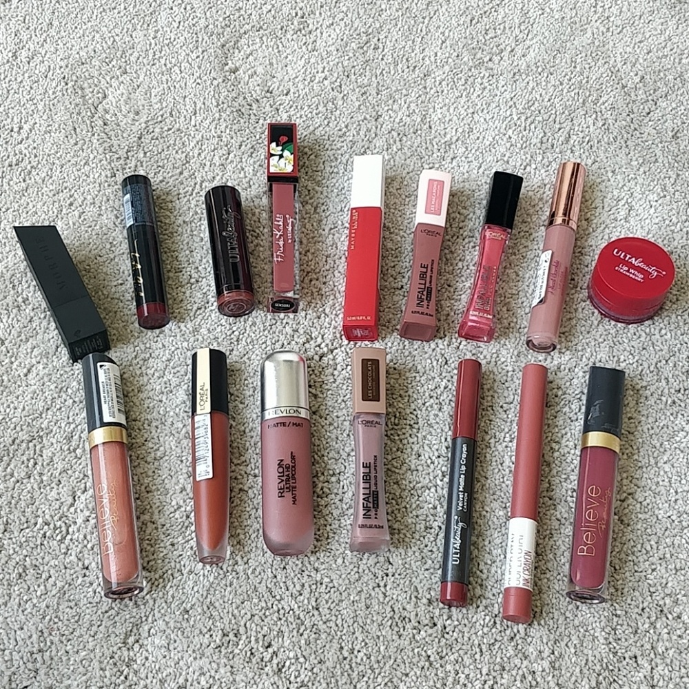 Drugstore Lip Bundle